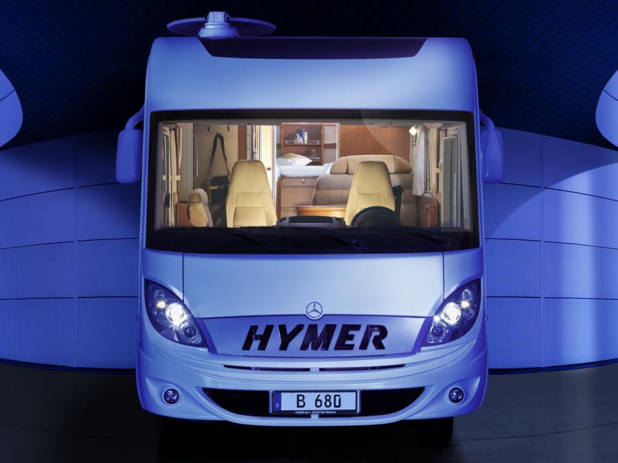 Hymer B-Class 2011 года  (фото 10 из 30)